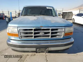 1993 Ford F-150 with VIN 1FTEX15N6PKB47692, listed as a Copart auction lot 43487355 with 129,417 mi miles and Salvage Title. Bid and sale history available at carsss.com. Image 5.