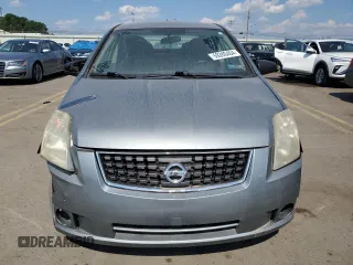 2009 Nissan Sentra SR FE+ with VIN 3N1AB61E39L633025, listed as a Copart auction lot 64468454 with 119,294 mi miles and Salvage title. Bid and sale history available at DreamBid. Image 5.