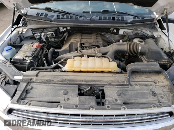 2018 Ford F-150 XL with VIN 1FTEW1EP8JKE23138, listed as a Copart auction lot 64629334 with 87,589 mi miles and Salvage Title. Bid and sale history available at carsss.com. Image 11.