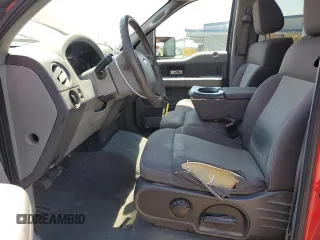 2006 Ford F-150 XLT with VIN 1FTRW12W96FB04831, listed as a Copart auction lot 63116385 with 111,162 mi miles and Salvage title. Bid and sale history available at DreamBid. Image 7.