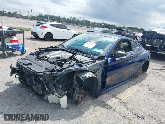 2017 Infiniti Q60 Sport with VIN JN1EV7EK2HM363661, listed as a IAAI auction lot 42016045 with 98,880 mi miles and . Bid and sale history available at DreamBid. Image 16.