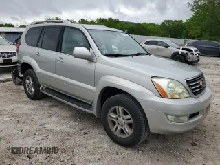 2003 Lexus GX 470 z VIN JTJBT20X230019515, wystawiony jako Copart lot #58790725 z przebiegiem 238 380 mil mil oraz Tytuł czysty. Historia ofert i sprzedaży dostępna na DreamBid. Obrazek 4.