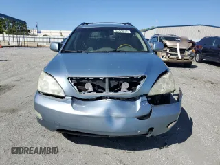 2005 Lexus RX 330 with VIN 2T2GA31U05C042160, listed as a Copart auction lot 53120035 with 190,409 mi miles and Salvage Title. Bid and sale history available at DreamBid. Image 5.