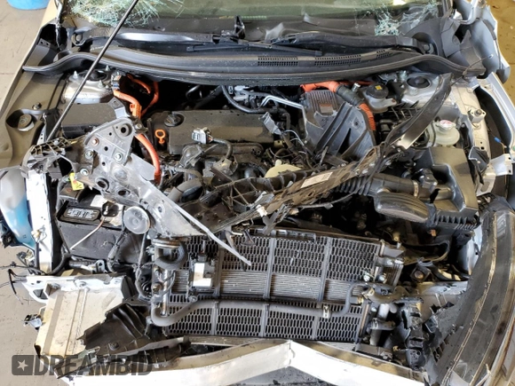 2018 Honda Clarity Plug-In Hybrid Touring with VIN JHMZC5F35JC000443, listed as a Copart auction lot 59943554 with 94,758 mi miles and Salvage Title. Bid and sale history available at carsss.com. Image 11.