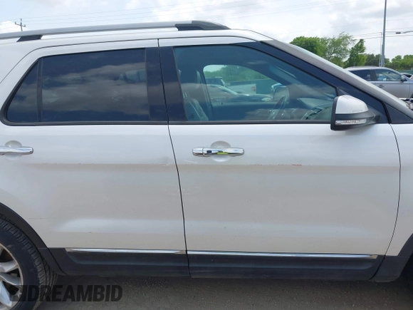2015 Ford Explorer Limited with VIN 1FM5K8F8XFGB31458, listed as a IAAI auction lot 42062803 with 166,177 mi miles and . Bid and sale history available at DreamBid. Image 13.