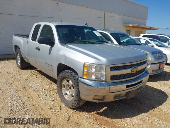 2013 Chevrolet Silverado 1500 LT with VIN 1GCRCSE0XDZ387824, listed as a IAAI auction lot 42170264 with 154,715 mi miles and . Bid and sale history available at DreamBid. Image 1.