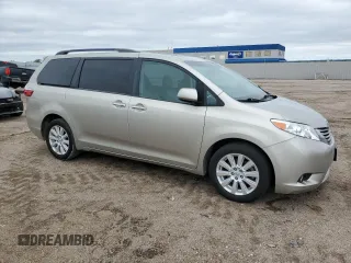 2017 Toyota Sienna XLE с VIN 5TDDZ3DC8HS178423, выставлен на аукционе Copart как лот 57628745 с пробегом 159 453 миль миль и Чистый • Clean title. История ставок и продаж доступна на DreamBid. Изображение 4.