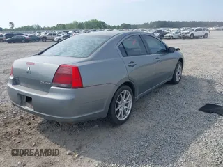 2008 Mitsubishi Galant ES z VIN 4A3AB36F78E018261, wystawiony jako IAAI lot #42103584 z przebiegiem 184 491 mil mil oraz . Historia ofert i sprzedaży dostępna na DreamBid. Obrazek 4.