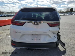 2022 Honda CR-V EX-L with VIN 2HKRW2H82NH647845, listed as a Copart auction lot 52248815 with 40,758 mi miles and Salvage Title. Bid and sale history available at carsss.com. Image 6.