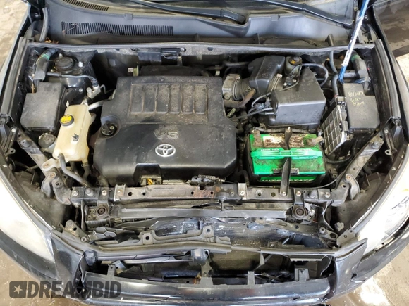 2011 Toyota RAV4 Sport with VIN JTMRK4DV8B5099428, listed as a Copart auction lot 81968254 with 164,080 mi miles and Clean Title. Bid and sale history available at carsss.com. Image 12.