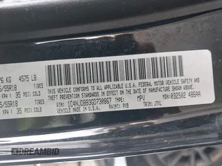 2016 Jeep Compass Sport с VIN 1C4NJDBB3GD730867, выставлен на аукционе IAAI как лот 42271601 с пробегом 108 944 миль миль и . История ставок и продаж доступна на DreamBid. Изображение 9.