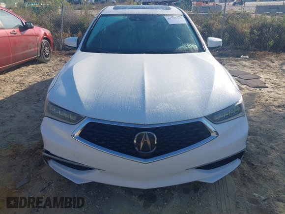 2018 Acura TLX with VIN 19UUB2F39JA006482, listed as a IAAI auction lot 41535369 with 169,146 mi miles. Bid and sale history available at carsss.com. Image 12.