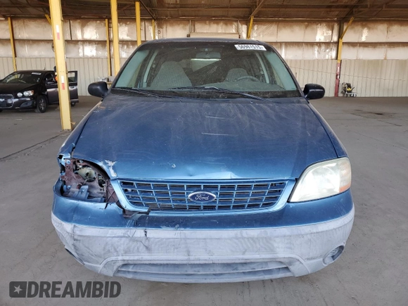 2001 Ford Windstar LX z VIN 2FMZA51481BA91579, wystawiony jako Copart lot #56981515 z przebiegiem 81 898 mil mil oraz Tytuł czysty. Historia ofert i sprzedaży dostępna na DreamBid. Obrazek 5.