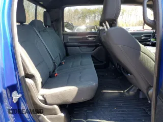 2019 Ram 1500 Big Horn/Lone Star with VIN 1C6SRFFT1KN849828, listed as a Copart auction lot 51136285 with 88,077 mi miles and Salvage Title. Bid and sale history available at carsss.com. Image 10.