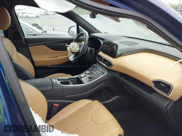 2023 Hyundai Santa Fe Calligraphy with VIN 5NMS5DAL7PH522600, listed as a IAAI auction lot 42367980 with 35,834 mi miles and . Bid and sale history available at DreamBid. Image 5.