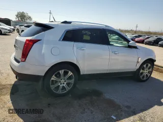 2012 Cadillac SRX Premium Collection with VIN 3GYFNFE34CS517102, listed as a Copart auction lot 60483155 with 111,770 mi miles and Salvage title. Bid and sale history available at DreamBid. Image 3.