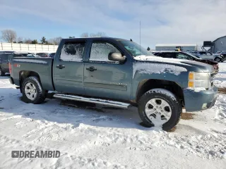 2011 Chevrolet Silverado 1500 LT with VIN 3GCPKSE3XBG101200, listed as a Copart auction lot 84617594 with 0 mi miles and Clean Title. Bid and sale history available at carsss.com. Image 4.