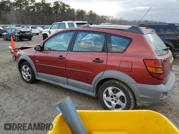 2006 Pontiac Vibe z VIN 5Y2SL65826Z437214, wystawiony jako Copart lot #50832315 z przebiegiem 197 540 mil mil oraz Szkoda całkowita • Salvage title. Historia ofert i sprzedaży dostępna na DreamBid. Obrazek 2.