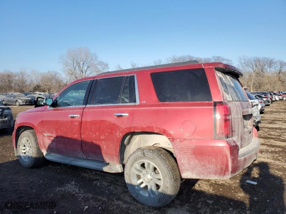 2015 Chevrolet Tahoe LS with VIN 1GNSKAKC7FR546533, listed as a Copart auction lot 84891384 with 190,363 mi miles and Salvage Title. Bid and sale history available at carsss.com. Image 2.