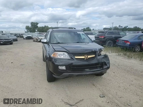 2005 Acura MDX Touring with VIN 2HNYD18925H521461, listed as a Copart auction lot 66725704 with 219,162 mi miles and Salvage Title. Bid and sale history available at carsss.com. Image 11.