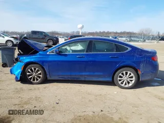 2016 Chrysler 200 C with VIN 1C3CCCCB3GN147174, listed as a IAAI auction lot 41600068 with 102,551 mi miles and . Bid and sale history available at DreamBid. Image 14.
