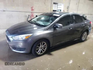 2017 Ford Focus SE with VIN 1FADP3F26HL201697, listed as a Copart auction lot 51369295 with 0 mi miles and Clean Title. Bid and sale history available at carsss.com. Image 1.