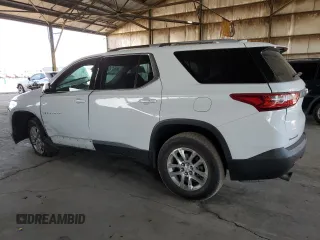 2018 Chevrolet Traverse LT Cloth with VIN 1GNERGKW9JJ101014, listed as a Copart auction lot 52773265 with 66,813 mi miles and Salvage Title. Bid and sale history available at carsss.com. Image 2.