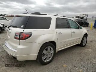 2014 GMC Acadia Denali with VIN 1GKKRTKD4EJ251464, listed as a Copart auction lot 49618755 with 137,461 mi miles and Salvage Title. Bid and sale history available at carsss.com. Image 3.