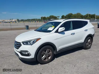 2017 Hyundai Santa Fe Sport 2.4L with VIN 5NMZU3LB5HH016734, listed as a IAAI auction lot 41864703 with 64,553 mi miles. Bid and sale history available at carsss.com. Image 18.