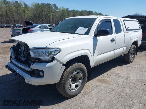 2017 Toyota Tacoma SR z VIN 5TFRX5GN9HX093461, wystawiony jako IAAI lot #41892559 z przebiegiem 159 986 mil mil oraz . Historia ofert i sprzedaży dostępna na DreamBid. Obrazek 18.