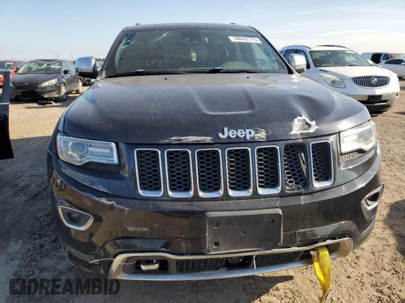 2015 Jeep Grand Cherokee High Altitude with VIN 1C4RJECG2FC742109, listed as a Copart auction lot 50622715 with 0 mi miles and Clean Title. Bid and sale history available at carsss.com. Image 5.