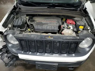 2018 Jeep Renegade Upland с VIN ZACCJBAB5JPH87285, выставлен на аукционе Copart как лот 56756925 с пробегом 89 997 миль миль и Списание • Salvage title. История ставок и продаж доступна на DreamBid. Изображение 12.