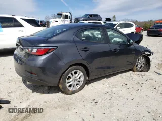 2016 Scion iA with VIN 3MYDLBZV8GY107639, listed as a Copart auction lot 51018575 with 0 mi miles and Salvage Title. Bid and sale history available at carsss.com. Image 3.