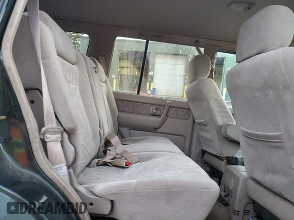 2002 Isuzu Trooper S с VIN JACDJ58X427J04562, выставлен на аукционе Copart как лот 79278184 с пробегом Не указан миль и Списание • Salvage title. История ставок и продаж доступна на DreamBid. Изображение 11.