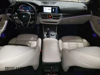 2021 BMW 3 Series 330i xDrive with VIN 3MW5R7J05M8B65599, listed as a Copart auction lot 51707945 with 50,278 mi miles and Salvage Title. Bid and sale history available at DreamBid. Image 8.
