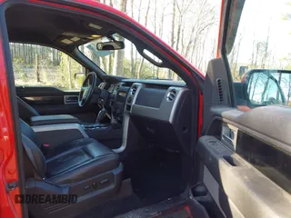 2011 Ford F-150 XLT with VIN 1FTFW1ET3BFC08634, listed as a IAAI auction lot 41452275 with 219,800 mi miles. Bid and sale history available at carsss.com. Image 5.