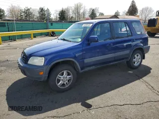 1999 Honda CR-V EX with VIN JHLRD1861XC081726, listed as a Copart auction lot 53368485 with 167,373 mi miles and Salvage Title. Bid and sale history available at carsss.com. Image 1.