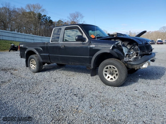1999 Mazda B-Series 4WD Truck SE with VIN 4F4ZR17V9XTM08565, listed as a Copart auction lot 49249005 with 180,943 mi miles and Salvage Title. Bid and sale history available at carsss.com. Image 4.
