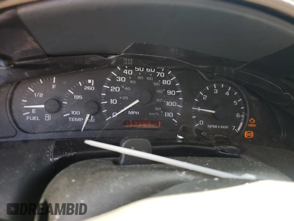 2002 Chevrolet Cavalier with VIN 1G1JC124X27172654, listed as a Copart auction lot 52111615 with 192,297 mi miles and Salvage Title. Bid and sale history available at carsss.com. Image 9.