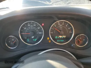 2018 Jeep Wrangler JK Unlimited Sport with VIN 1C4BJWDG9JL834963, listed as a Copart auction lot 83108454 with 22,298 mi miles and Salvage Title. Bid and sale history available at carsss.com. Image 9.