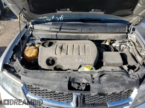 2012 Dodge Journey SXT with VIN 3C4PDDBG4CT166582, listed as a Copart auction lot 47807875 with 243,372 mi miles and Salvage title. Bid and sale history available at DreamBid. Image 12.