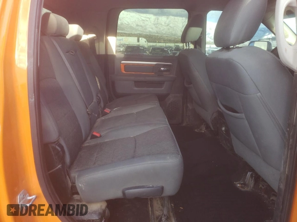 2015 Ram 2500 Big Horn with VIN 3C6UR5ML1FG552207, listed as a Copart auction lot 81381134 with 90,231 mi miles and Salvage title. Bid and sale history available at DreamBid. Image 10.
