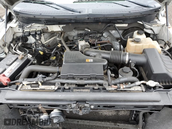 2009 Ford F-150 XL with VIN 1FTRF12W89KB80567, listed as a Copart auction lot 55315305 with 144,411 mi miles and Salvage Title. Bid and sale history available at carsss.com. Image 11.