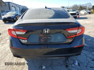 2019 Honda Accord Sedan Sport 1.5T with VIN 1HGCV1F39KA025659, listed as a Copart auction lot 88070025 with 82,708 mi miles and Salvage Title. Bid and sale history available at carsss.com. Image 6.