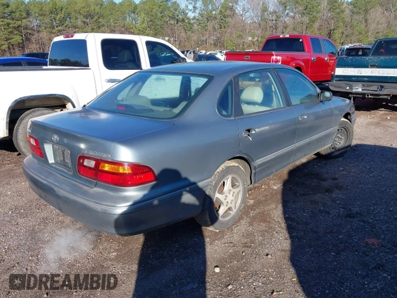 1998 Toyota Avalon XL with VIN 4T1BF18BXWU250149, listed as a IAAI auction lot 41568370 with 299,990 mi miles and . Bid and sale history available at DreamBid. Image 4.