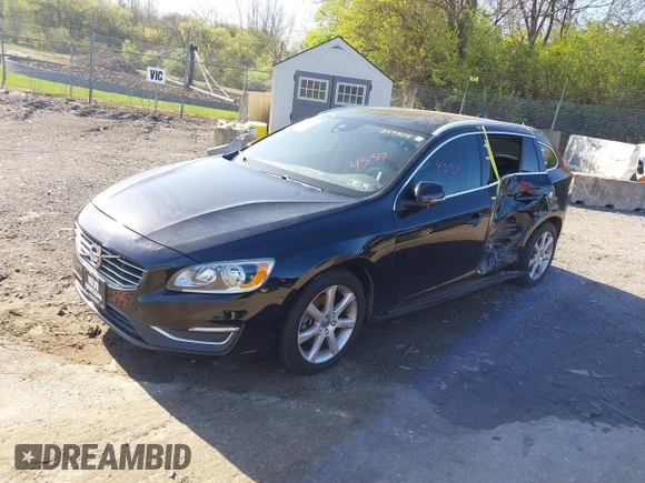 2017 Volvo V60 Premier with VIN YV140MEK5H1349304, listed as a IAAI auction lot 41991653 with 77,439 mi miles and . Bid and sale history available at DreamBid. Image 17.