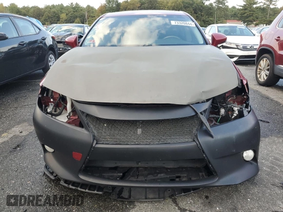 2015 Lexus ES 330 with VIN JTHBK1GG3F2184325, listed as a Copart auction lot 73320844 with 184,387 mi miles and Salvage title. Bid and sale history available at DreamBid. Image 5.