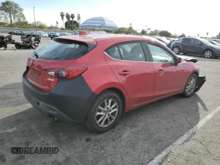 2015 Mazda 3 i Touring with VIN 3MZBM1L75FM146585, listed as a Copart auction lot 46838765 with 111,048 mi miles and Salvage Title. Bid and sale history available at carsss.com. Image 3.