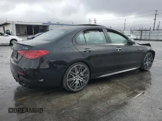 2024 Mercedes-Benz C 43 AMG с VIN W1KAF8HB4RR227455, выставлен на аукционе Copart как лот 44388045 с пробегом Не указан миль и Списание • Salvage title. История ставок и продаж доступна на DreamBid. Изображение 3.