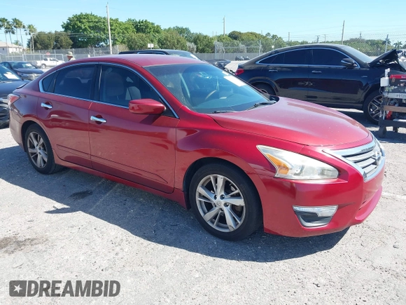 2014 Nissan Altima SL with VIN 1N4AL3AP9EC403432, listed as a IAAI auction lot 41833730 with 122,731 mi miles and . Bid and sale history available at DreamBid. Image 1.